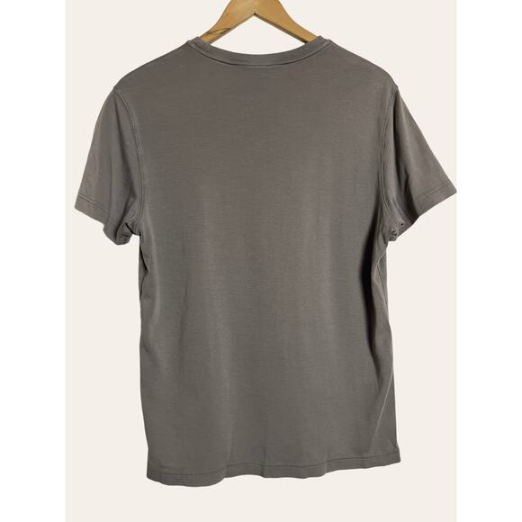 Men’s Robert Barakett Gray Crewneck T-Shirt Size M - Picture 5 of 8